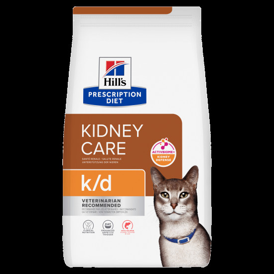 Hill's Prescription Diet k/d Kidney Care CAT με Τόνο 1.5kg