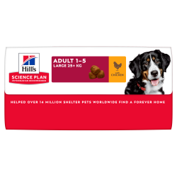 Hill's Science Plan Adult Large Breed DOG με Κοτόπουλο 18kg Value Pack