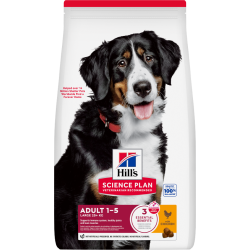 Hill's Science Plan Adult Large Breed DOG με Κοτόπουλο 18kg Value Pack