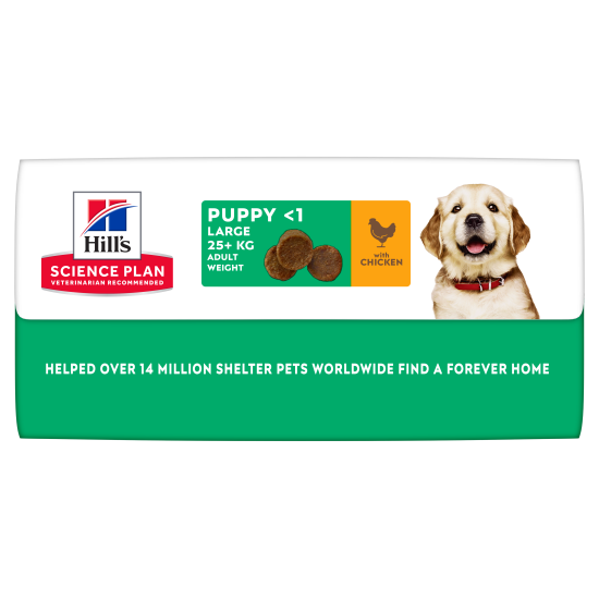 Hill's Science Plan Puppy Large Breed DOG με Κοτόπουλο 2.5kg