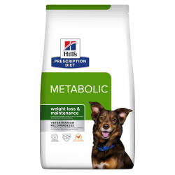 Hill's Prescription Diet Metabolic DOG με Κοτόπουλο 1.5kg