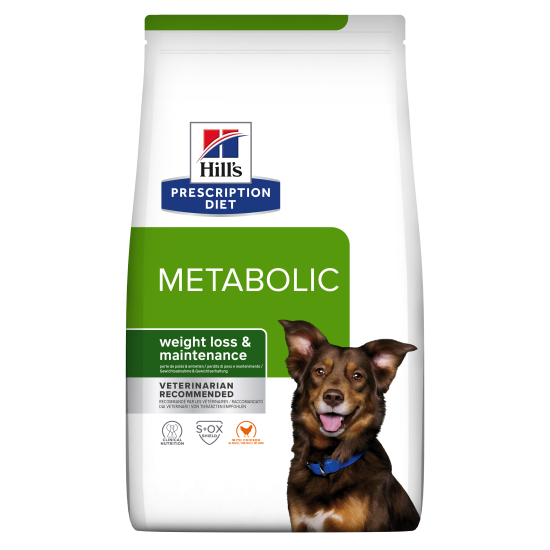 Hill's Prescription Diet Metabolic DOG με Κοτόπουλο 4kg