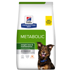 Hill's Prescription Diet Metabolic DOG με Κοτόπουλο 12kg