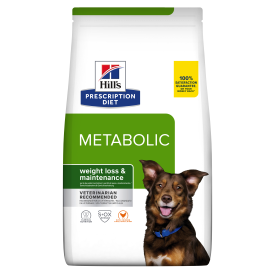 Hill's Prescription Diet Metabolic DOG με Κοτόπουλο 12kg