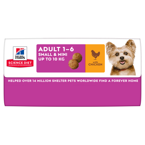 Hill's Science Plan Adult Small & Mini DOG με Κοτόπουλο 1.5kg