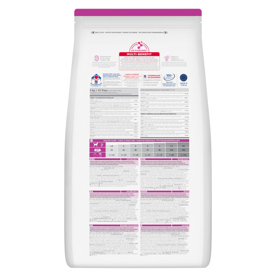Hill's Science Plan Mature Adult Small & Mini DOG με Κοτόπουλο 3kg