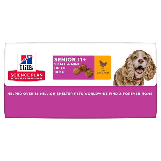 Hill's Science Plan Senior Adult Small & Mini με Σκύλους με Κοτόπουλο 1.5kg