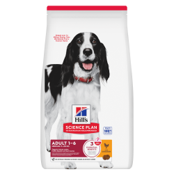 Hill's Science Plan Adult Medium DOG με Κοτόπουλο 2.5kg