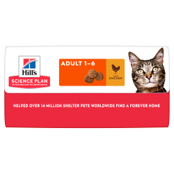 Hill's Science Plan Adult CAT με Κοτόπουλο 15kg
