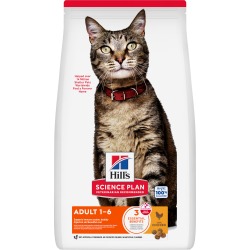 Hill's Science Plan Adult CAT με Κοτόπουλο 15kg