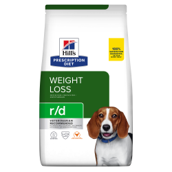 Hill's Prescription Diet r/d Weight Loss DOG με Κοτόπουλο 1.5kg