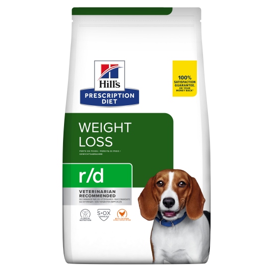 Hill's Prescription Diet r/d Weight Loss DOG με Κοτόπουλο 1.5kg
