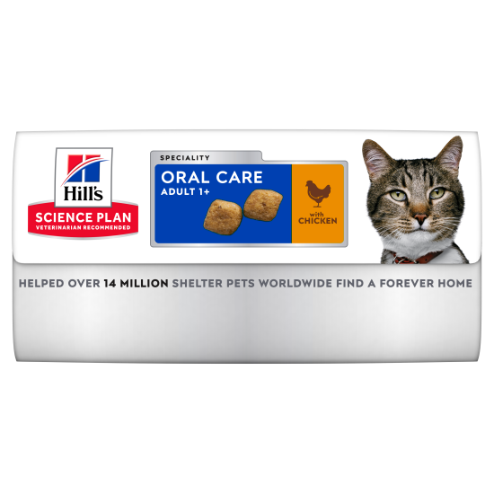 Hill's Science Plan Oral Care Adult CAT με Κοτόπουλο 1.5kg