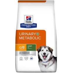 Hill's Prescription Diet c/d Multicare Urinary + Metabolic για Σκύλους 12kg