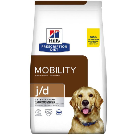Hill's Prescription Diet j/d Joint Care για Σκύλους με Κοτόπουλο 4kg
