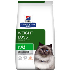 Hill's Prescription Diet r/d Weight Loss για Γάτες με Κοτόπουλο 3kg