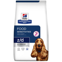 Hill's Prescription Diet z/d Food Sensitivities Για Σκύλους 10kg