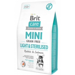 Brit Care - Grain Free Mini Light & Sterilised DOG 2kg