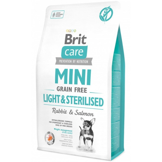 Brit Care Grain Free Mini Light & Sterilised 2kg