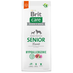 Brit Care - Senior Lamb & Rice DOG 3kg