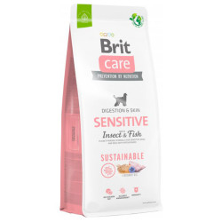 Brit Care - Sustainable Sensitive Insect & Fish DOG 12kg