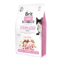 Brit Care - Sterilized Sensitive CAT 7kg