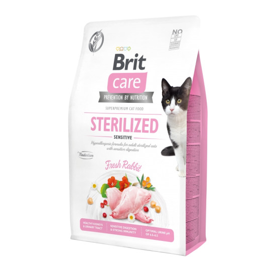Brit Care Cat Sterilized Sensitive 7kg