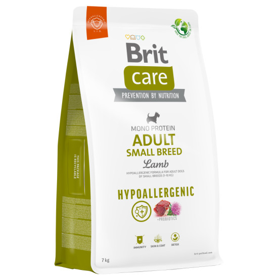 Brit Care Adult Small Lamb & Rice 7kg