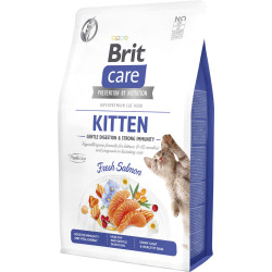 Brit Care - Grain Free Kitten Salmon CAT 2kg