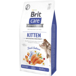 Brit Care - Grain Free Kitten Salmon CAT 7kg