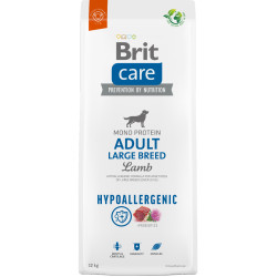 Brit Care - Adult Large Lamb & Rice DOG 12kg
