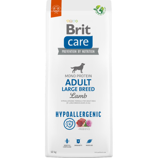 Brit Care Adult Large Lamb & Rice 12kg