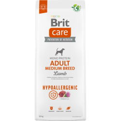Brit Care - Adult Medium Lamb & Rice DOG 12kg