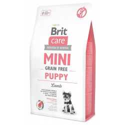 Brit Care - Grain Free Puppy Mini Lamb DOG 2kg