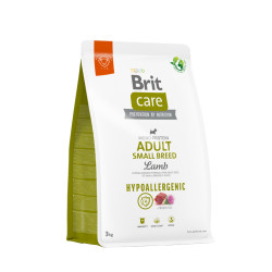 Brit Care - Adult Small Lamb & Rice DOG 3kg