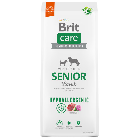 Brit Care Senior Lamb & Rice 12kg