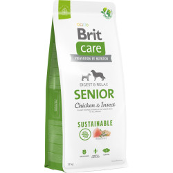 Brit Care - Sustainable Senior DOG 12kg
