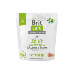 Brit Care - Sustainable Adult Medium DOG 1kg