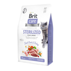 Brit Care - Sterilized Weight Control CAT 7kg