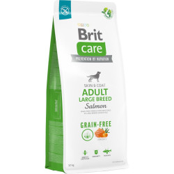Brit Care - Grain Free Adult Large Salmon DOG 12kg