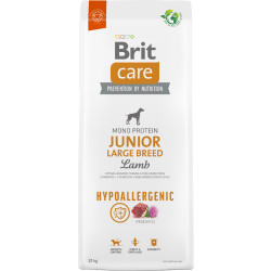 Brit Care - Junior Large Lamb & Rice DOG 12kg