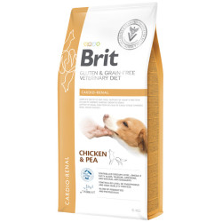 Brit VD - Cardio-Renal DOG 6kg