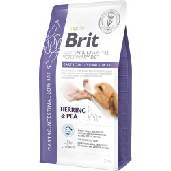 Brit VD - Grain Free Gastrointestinal-Low Fat with Herring & Pea  DOG2kg