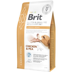 Brit VD - Cardio-Renal DOG 2kg