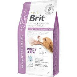 Brit VD - Grain Free Ultra-Hypoallergenic with Insect & Pea DOG2kg