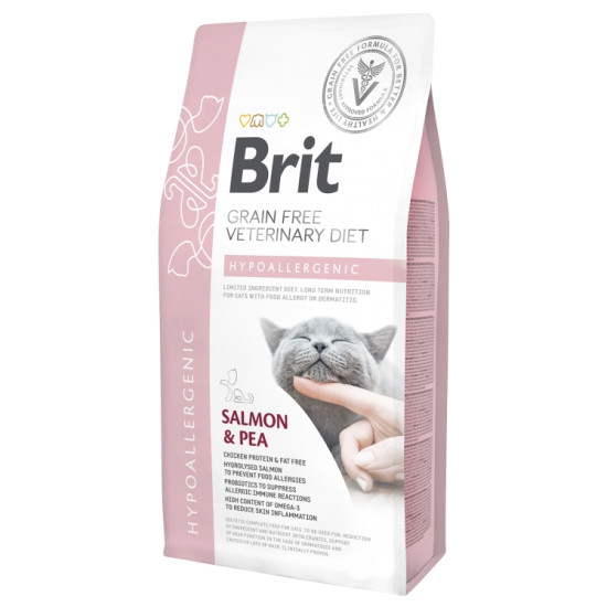 Brit VD Cat Hypoallergenic 2kg
