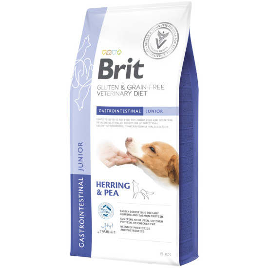 Brit VD Grain Free Dog Gastrointestinal Junior 6kg