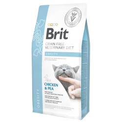 Brit VD - Obesity CAT 2kg
