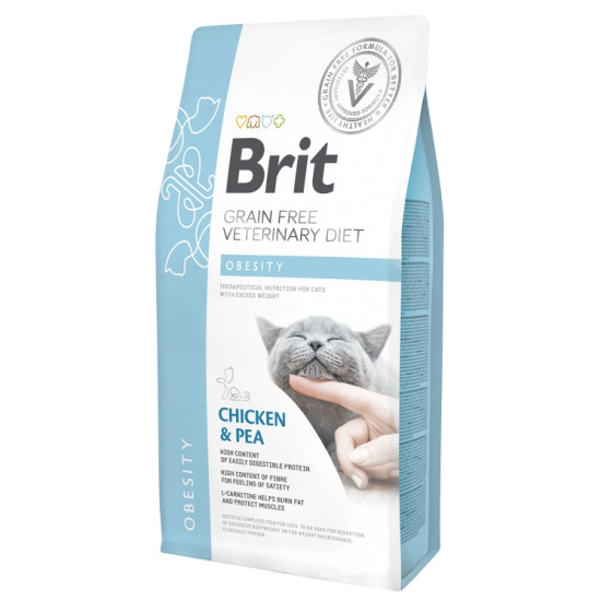 Brit VD Cat Obesity 2kg