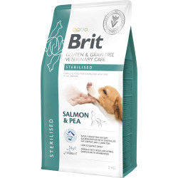Brit VD - Grain Free Sterilised Salmon & Pea DOG 2kg